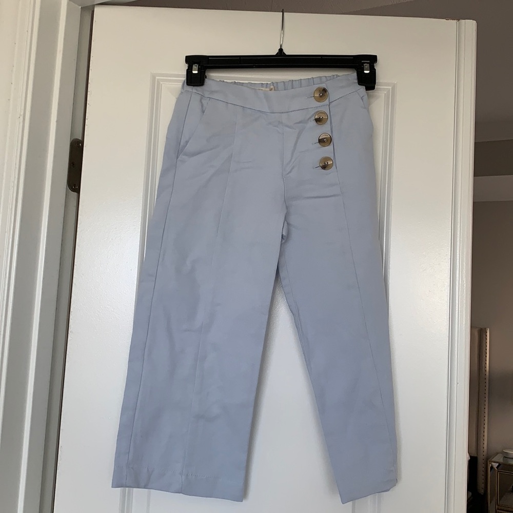 Linen Zara pants girl